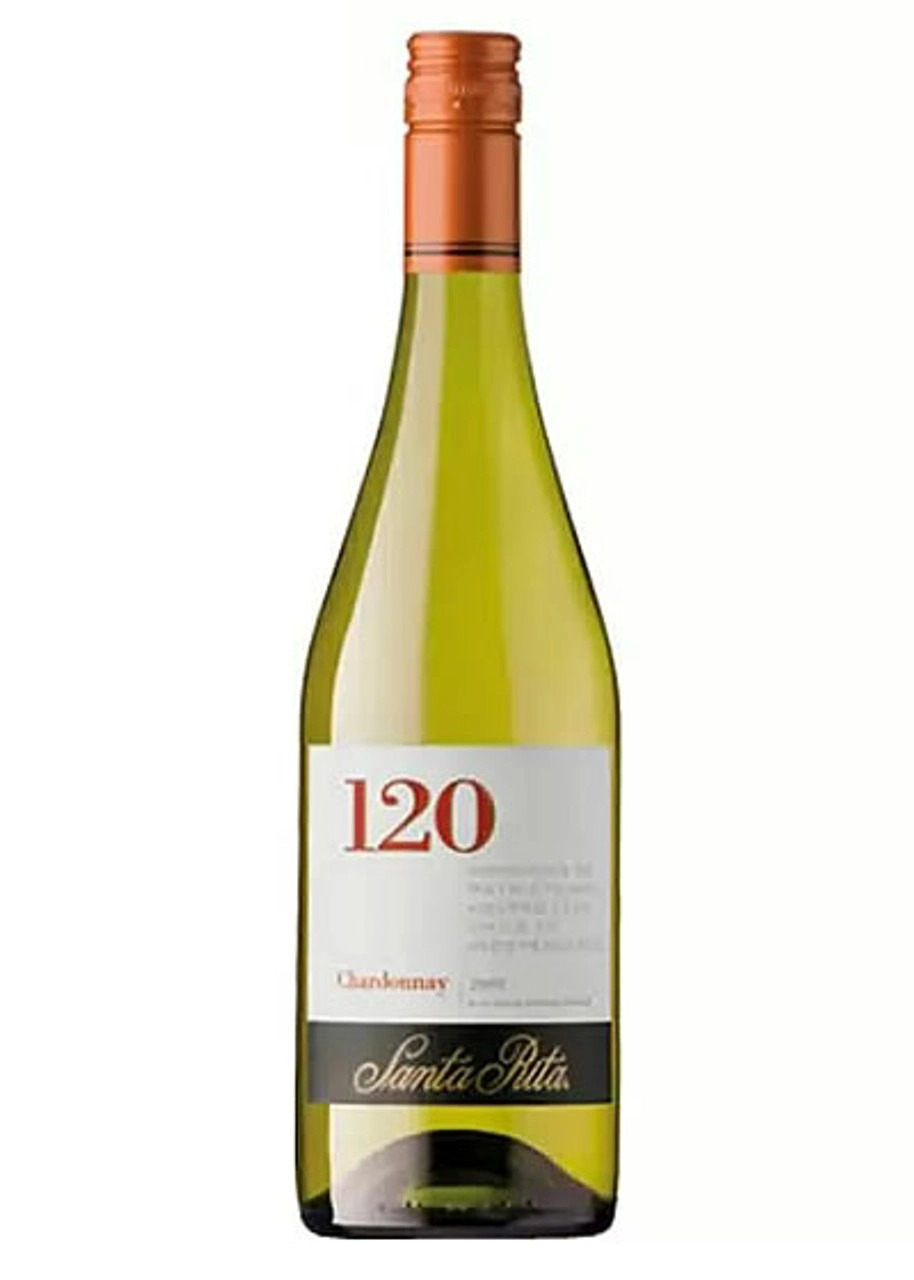 Photo of Santa Rita Chardonnay, Valle Central, Chile, 2018 750 Ml