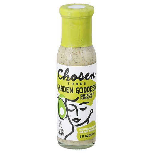 Garden Goddess Unsweetened Dressing & Marinade, Garden Goddess
