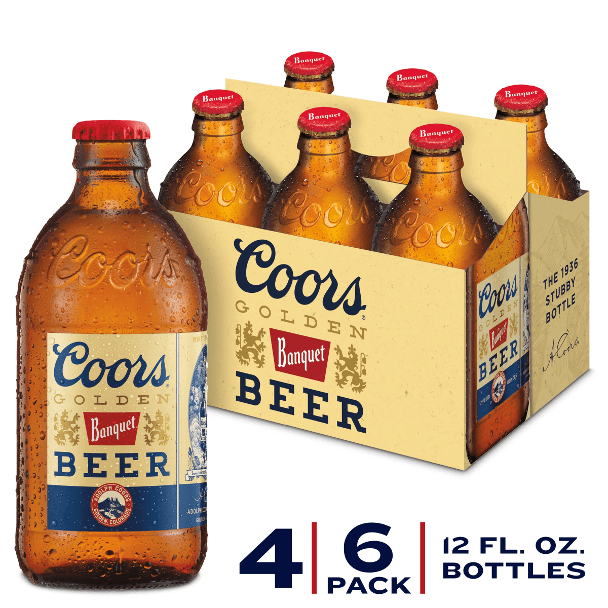 Photo of Coors Banquet Beer Can