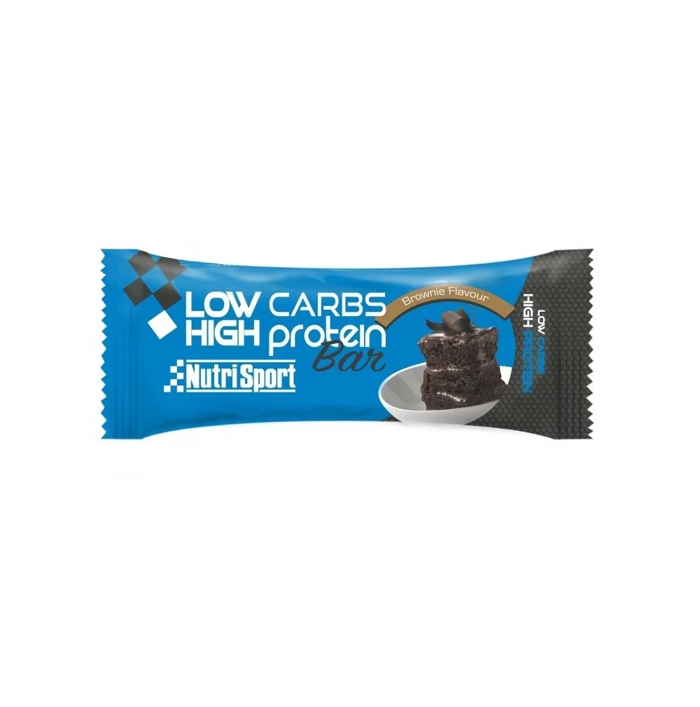 BAR LOW CARBS HIGH PROTEIN BROWNIE NUTRISPORT