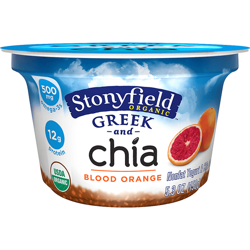 Nonfat Yogurt & Chia Seeds