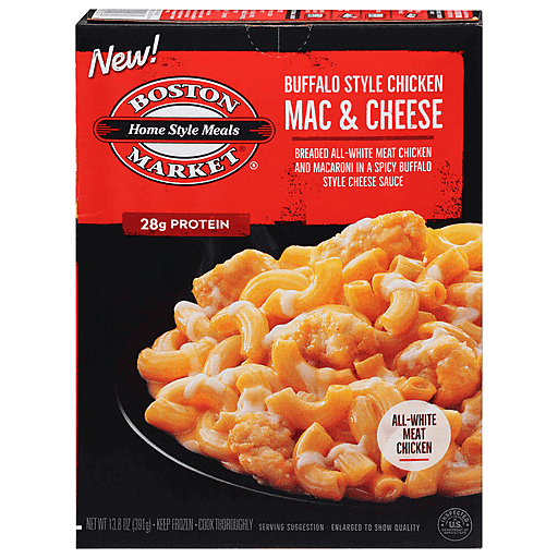 Buffalo Style Chicken Mac & Cheese, Buffalo Style Chicken