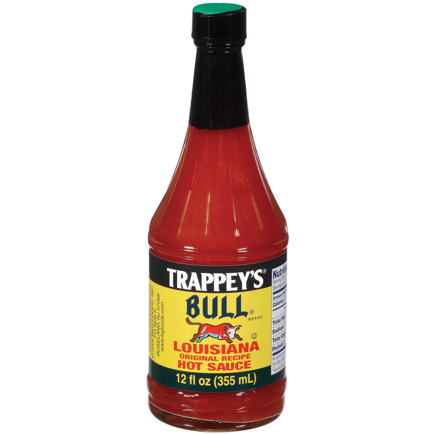 Photo of Trappey's Bull Louisiana Original Recipe Hot Sauce 12 Fl Oz