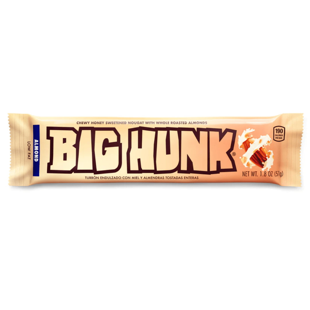 Annabelle s Big Hunk Almond Candy Bar 1.8 Ounce – Bulk 24 Case