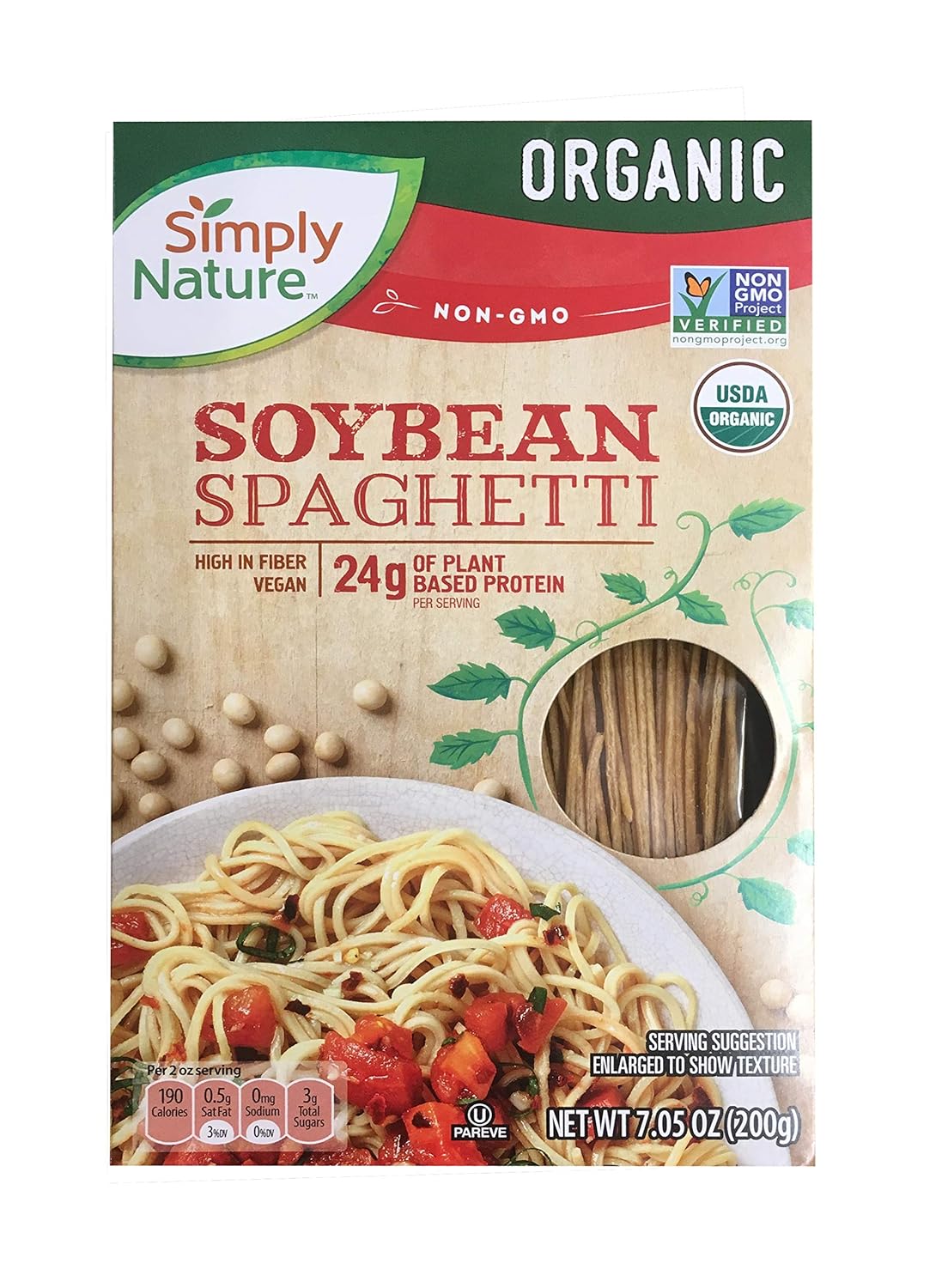 Organix Soybean Spaghetti