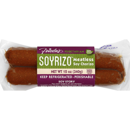 Soyrizo Plant-Based Chorizo, Soyrizo