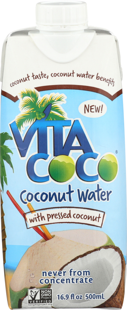 Photo of Vita Coco Pressed The Original Coconut Water 16.9 Fl Oz Carton