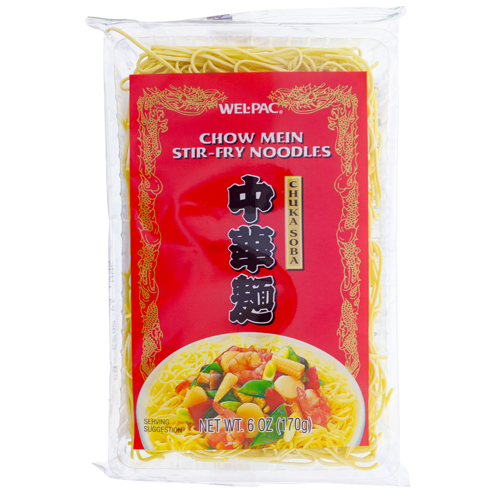 Chuka Soba Chow Mein Stir-Fry Noodles