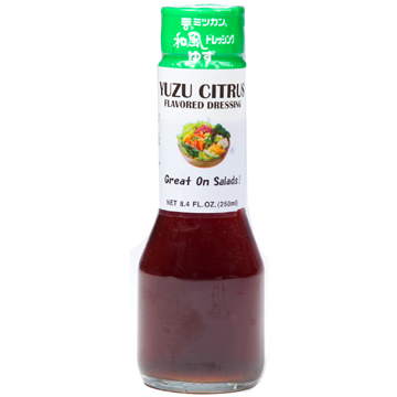 Yuzu Citrus Flavored Dressing