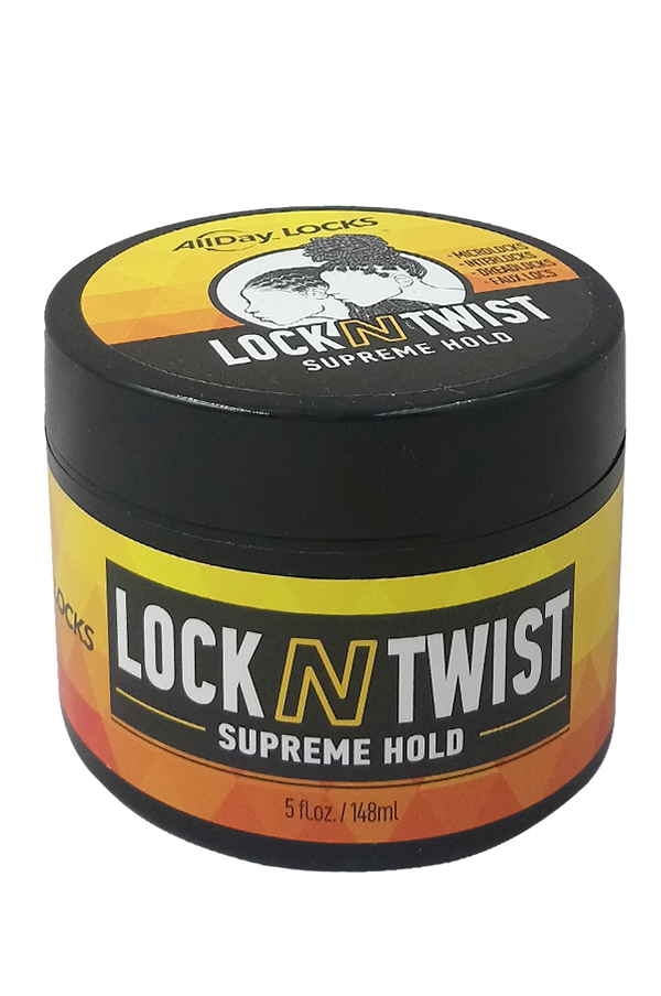 Photo of AllDay Locks Lock N Twist Locking Gel, Re-Twist Supreme Hold 5oz