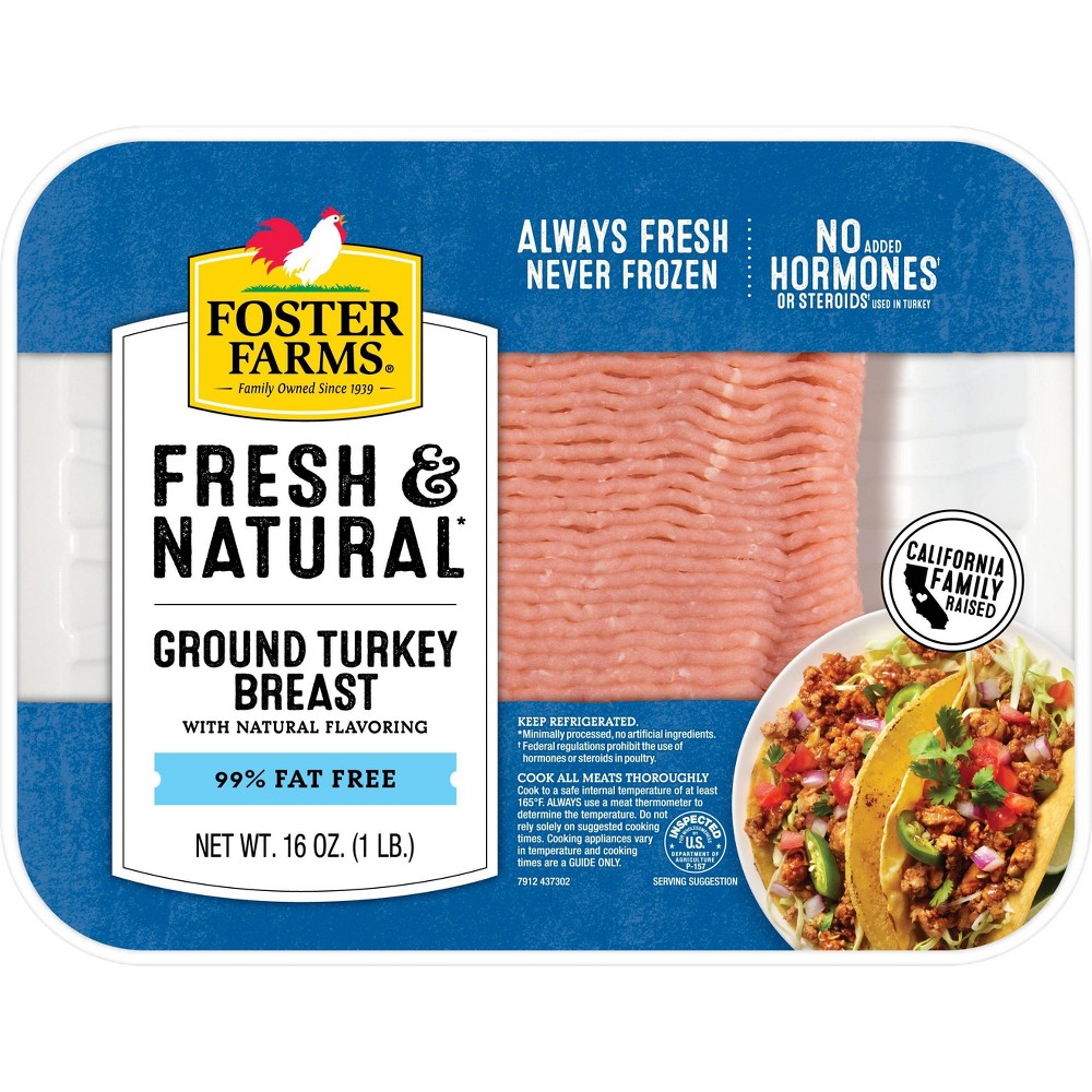 Ground Turkey Breast