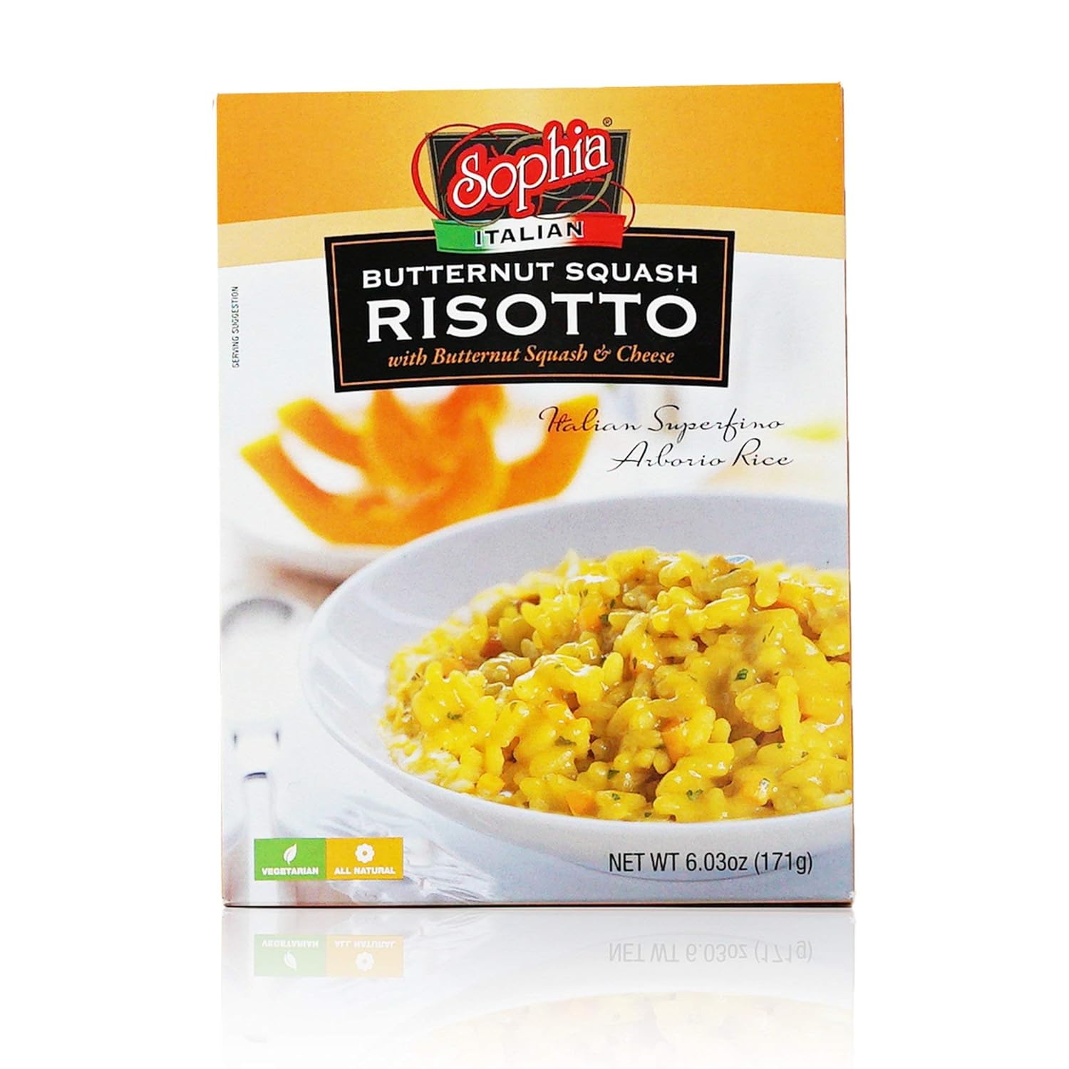 Butternut Squash Risotto