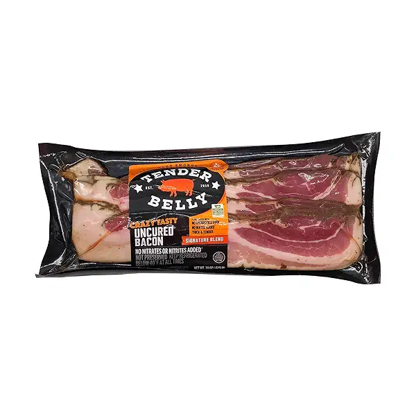 Crazy Tasty Uncured Bacon