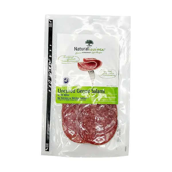 Uncured Genoa Salami