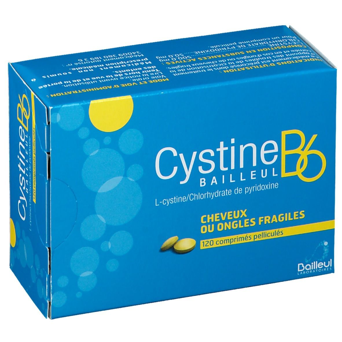 Bailleul Cystine B6 Comprimés