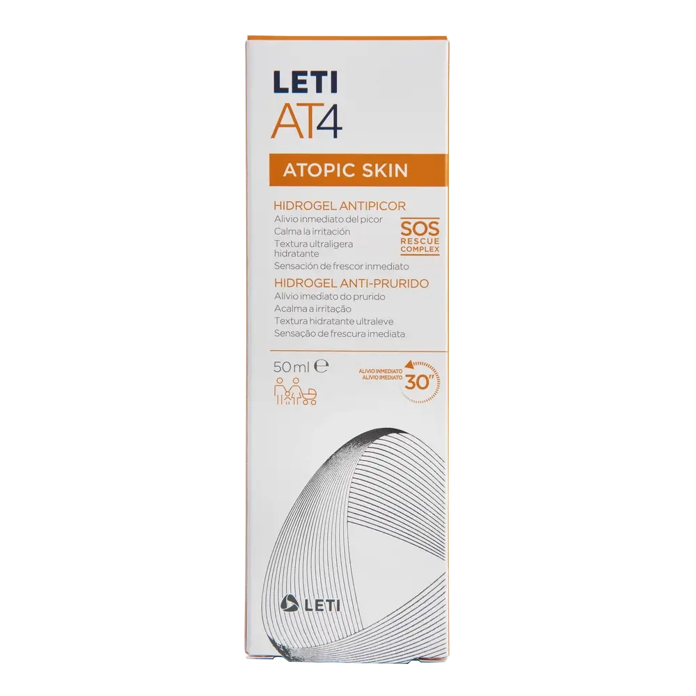 LETI AT4 HIDROGEL ANTIPICOR 50ML