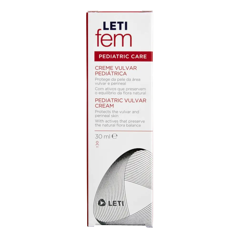 LETIFEM PEDIÀTRIC CREMA 30ML