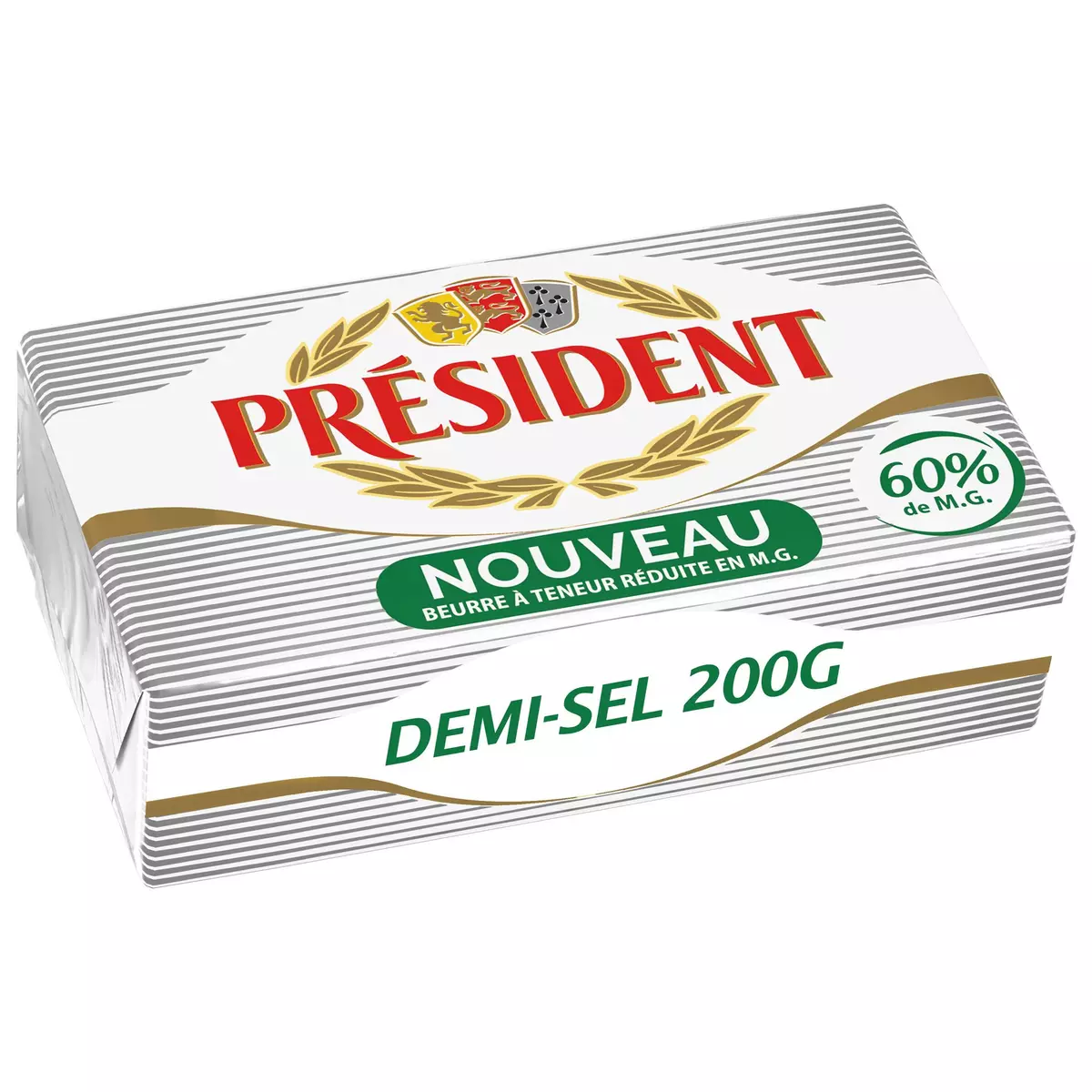 MANTEQUILLA PRESIDENT B/SAL 200G