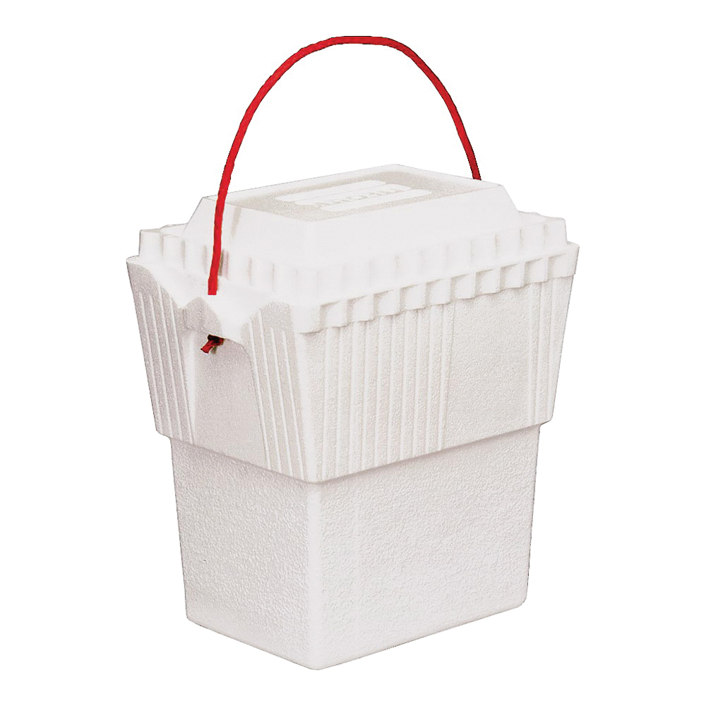 Photo of Lifoam Cooler, Styrofoam, White, Double 6 Pack