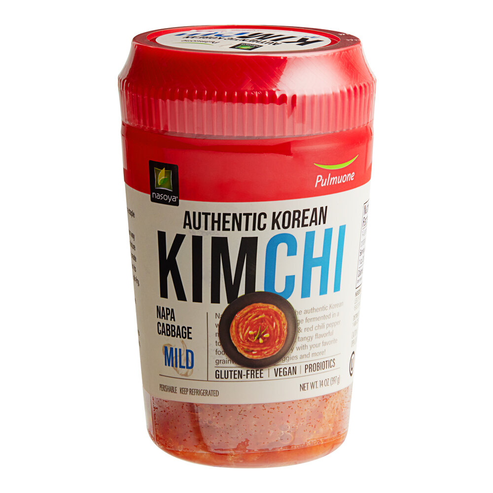 Mild Kimchi Vegan Napa Cabbage, Mild Kimchi
