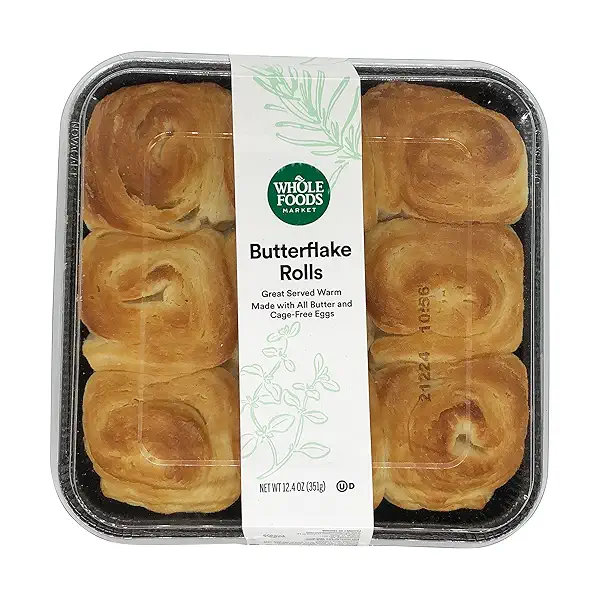 Butterflake Rolls, Butterflake