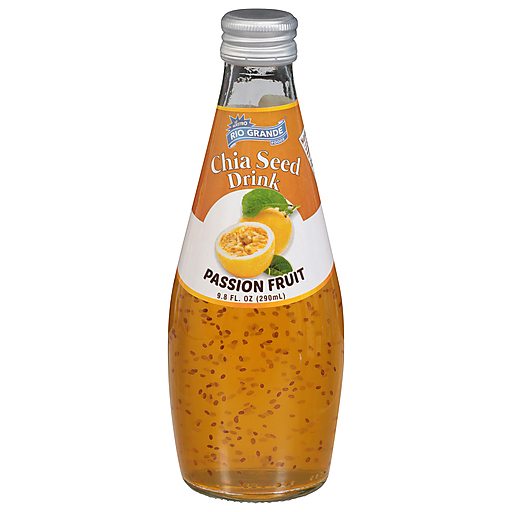 Passion Fruit Chia Seed Drink, Passion Fruit Chia Seed