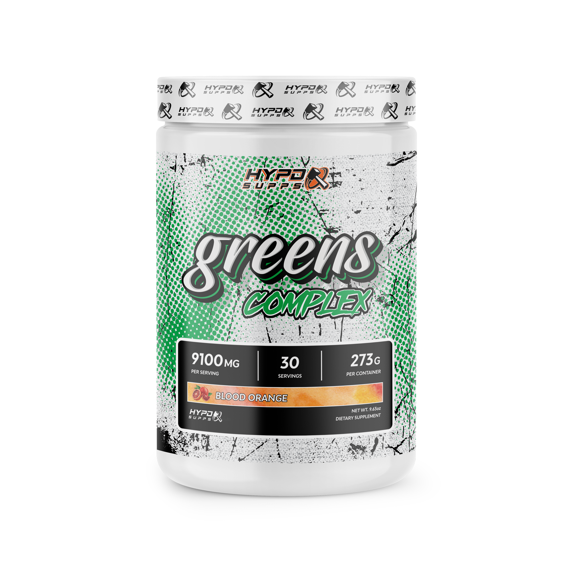 Greens Complex Strawberry Kiwi