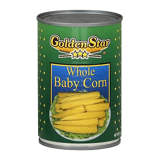 Golden Star, Whole Baby Corn