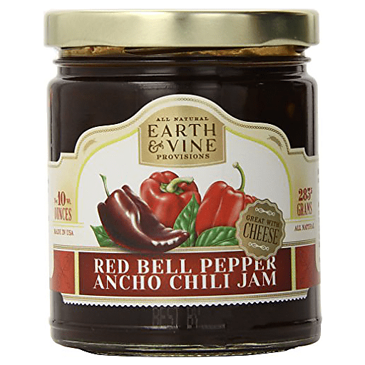 Photo of Earth & Vine Provisions Red Bell Pepper Ancho Chili Jam