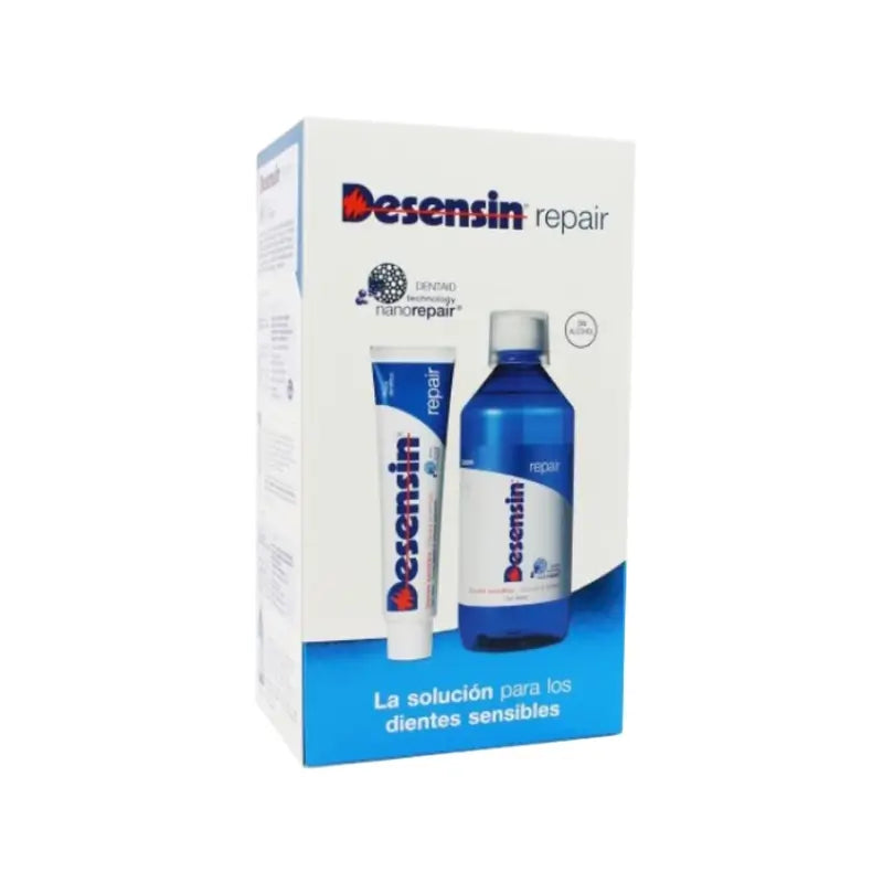 PACK DESENSIN REPAIR PAST.75ML.+COL.500ML. DENTAID