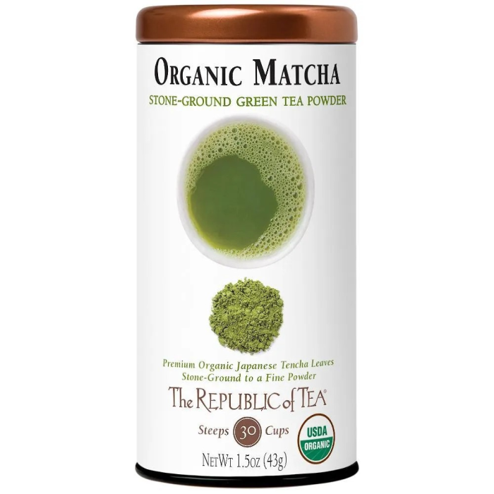 Photo of The Republic Of Tea Organic Matcha Green Powder, 1.5 Ounce