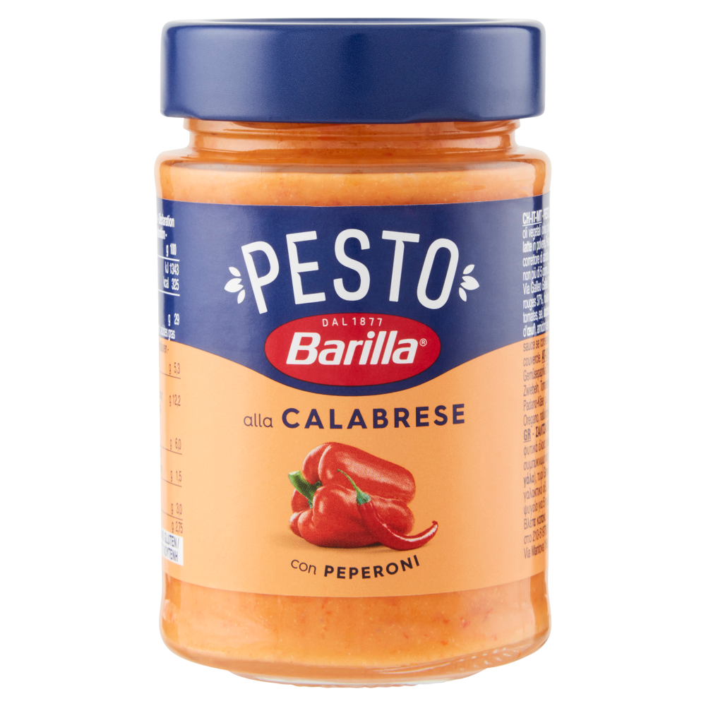 Photo of Barilla Pesto Calabrese Pasta Sauce