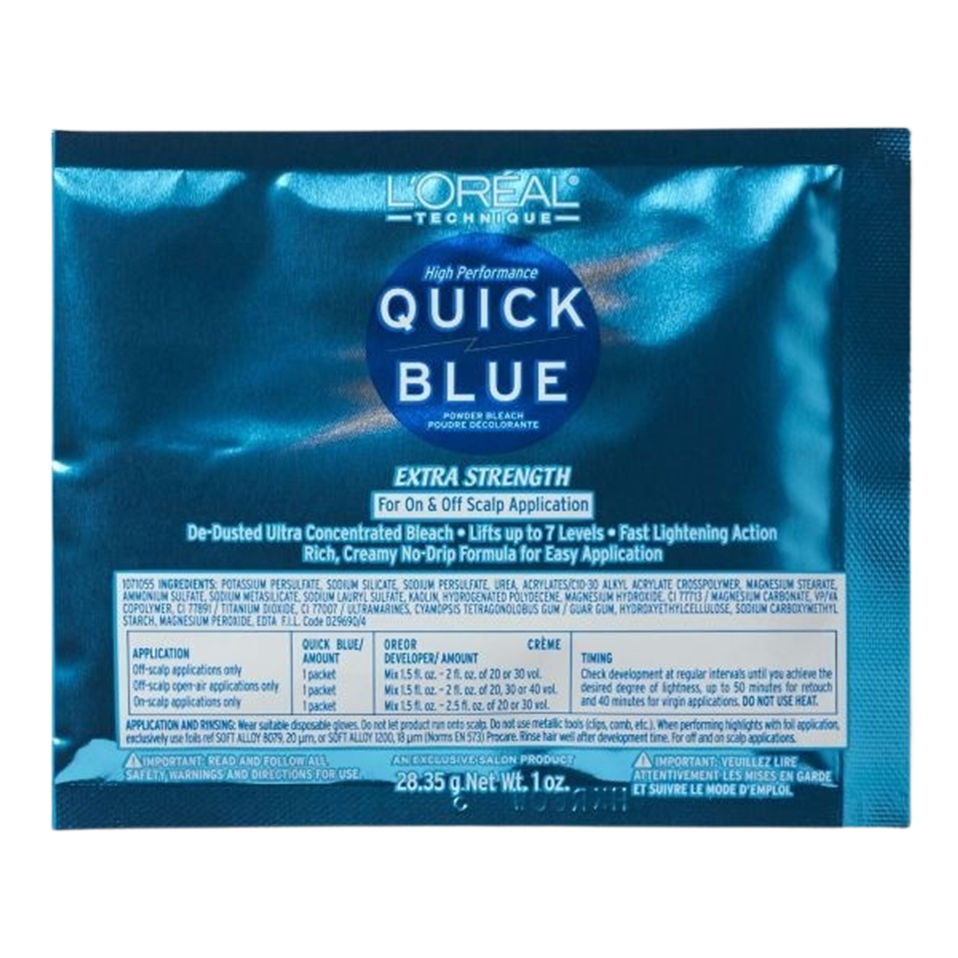 Photo of L'Oreal L'Oréal Quick Blue Bleach Powder Packet 1oz