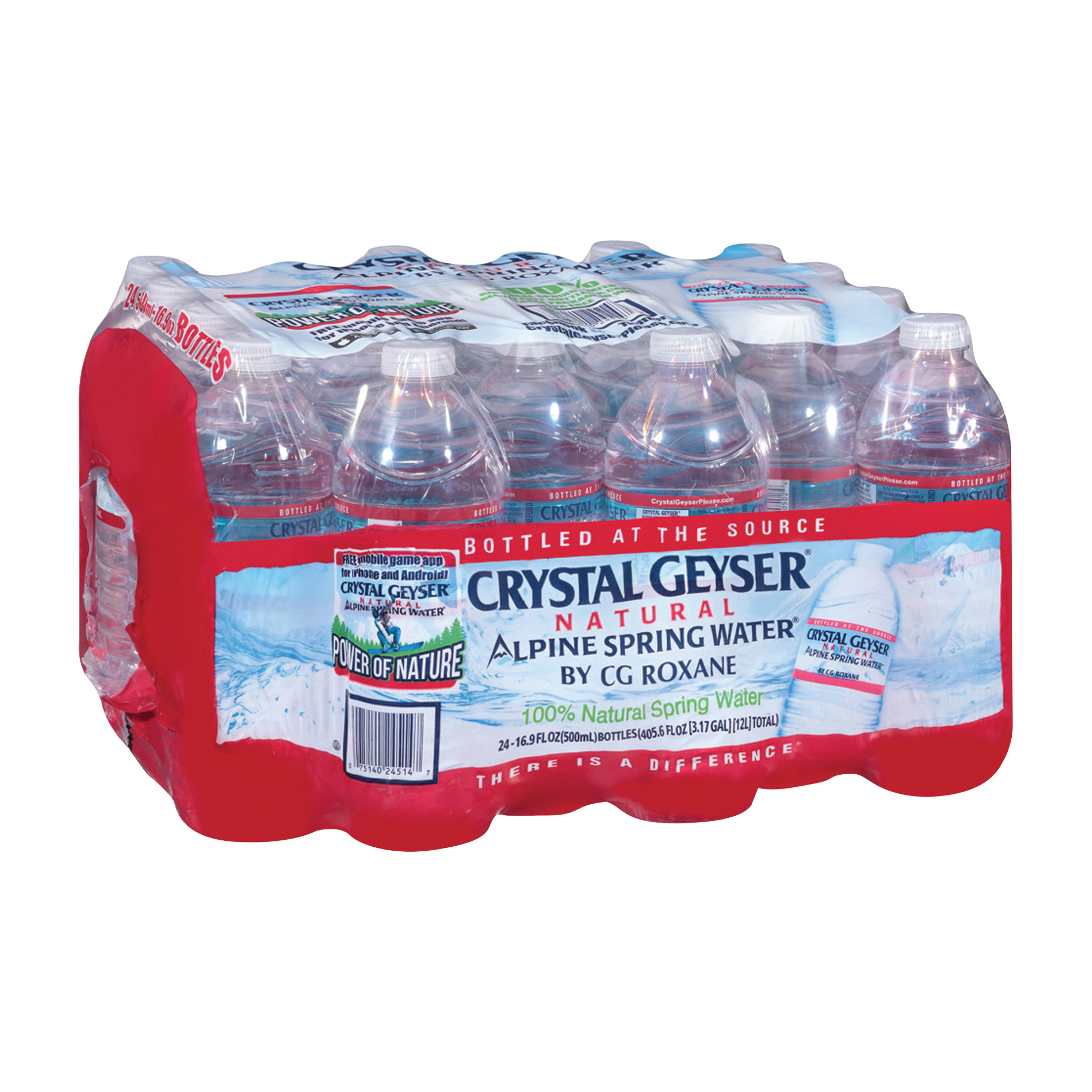 Photo of Crystal Geyser Natural Alpine Spring Water
