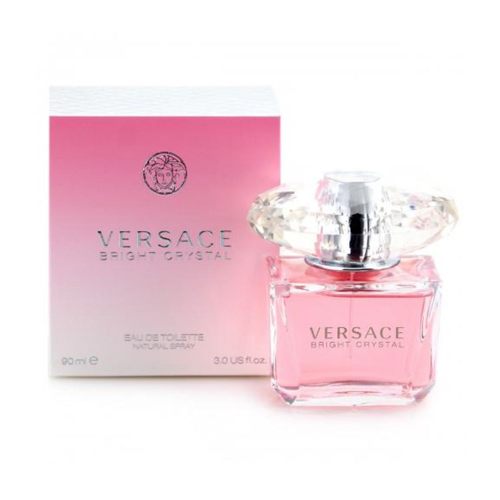 Versace Bright Crystal By Eau De Toilette Spray 3 Oz For Women