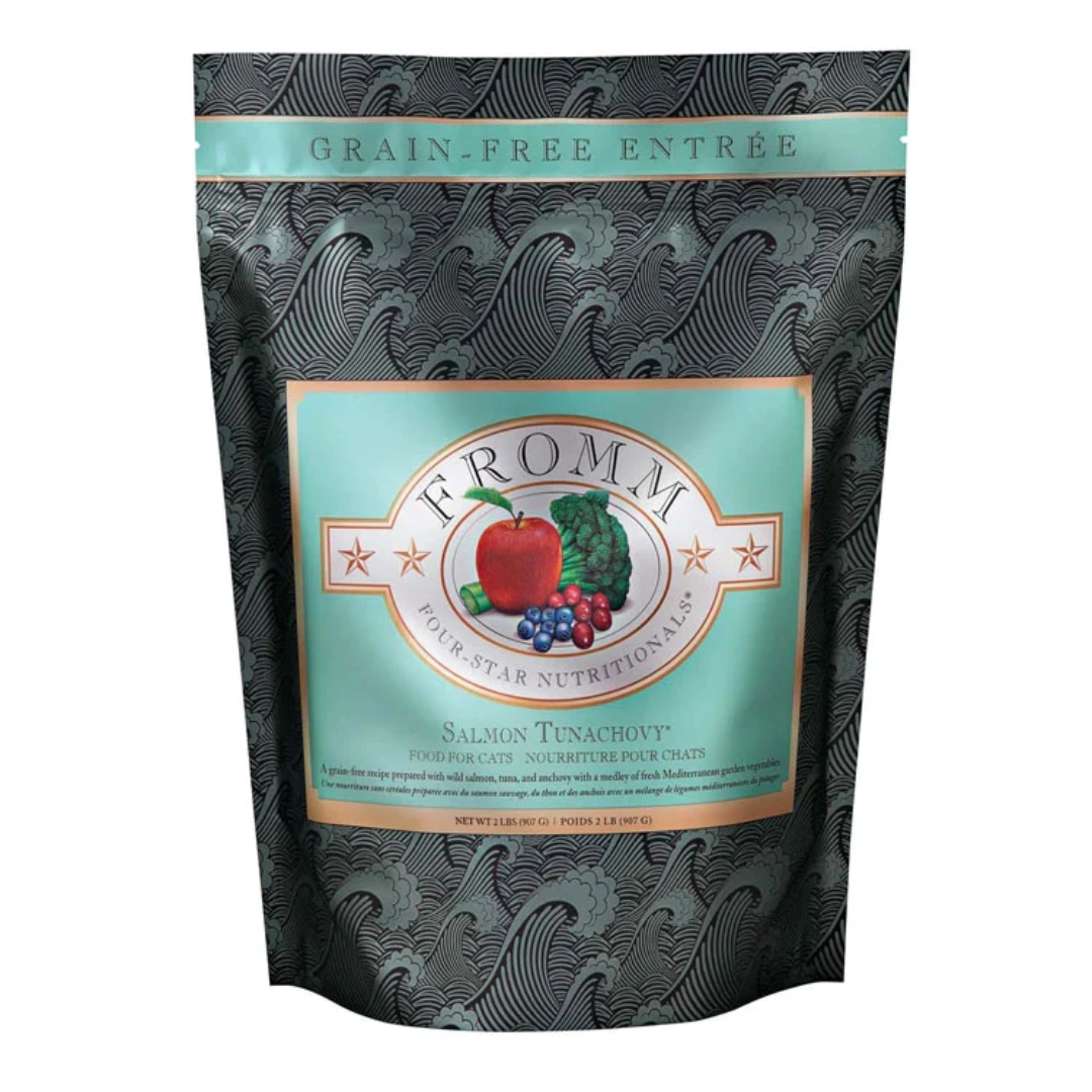 Fromm Salmon Tunachovy Recipe Grain Free Dry Cat Food