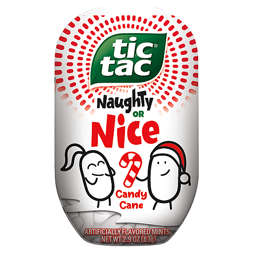 Photo of Tic Tac Mints, Candy Cane, Naughty Or Nice 2.9 Oz
