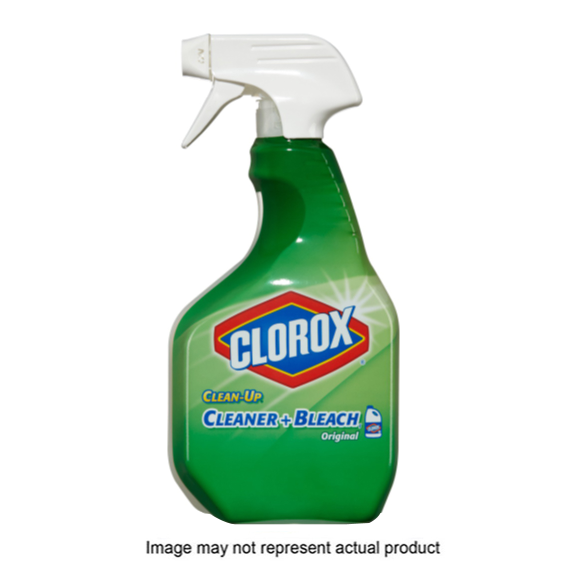 Clorox All Purpose Cleaner With Bleach, Spray, 32 Fl Oz (1 Quart), Original Scent, 9/Carton (CLO31221CT)
