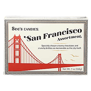 San Francisco Assortment Milk California Brittle