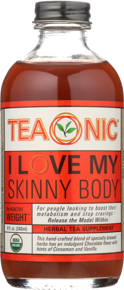 Photo of Teaonic I Love My Skinny Body Herbal Supplement - Case Of 6 - 8 FZ