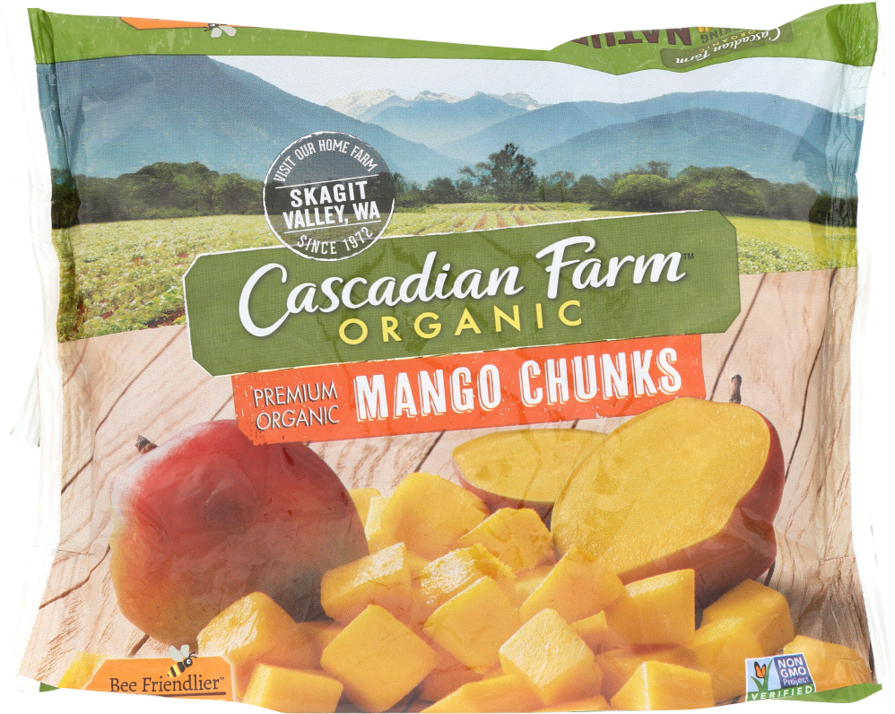 Organic Mango Chunks