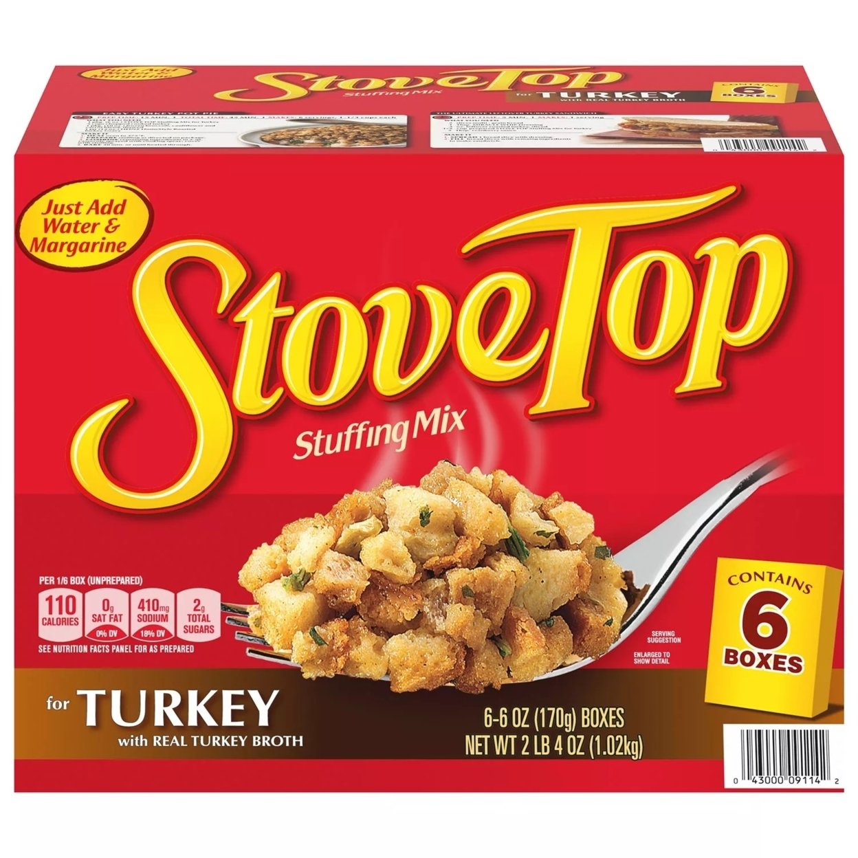 Stuffing Mix