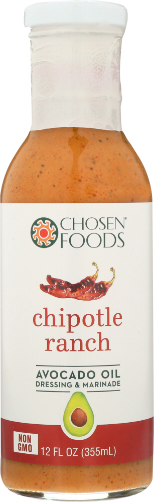 Chipotle Ranch Dressing & Marinade, Chipotle Ranch
