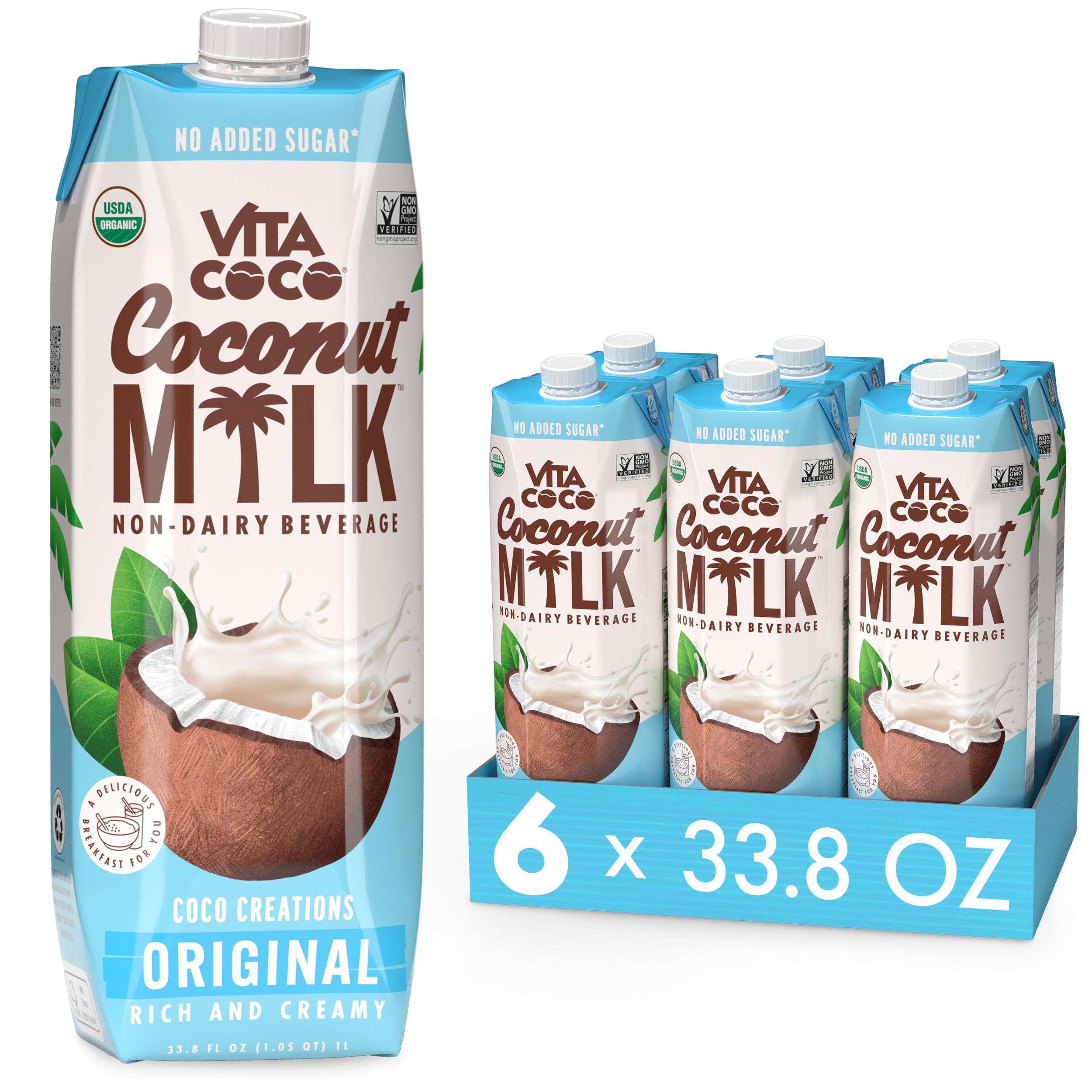 Original Coconut Milk Non-Dairy Beverage, Original