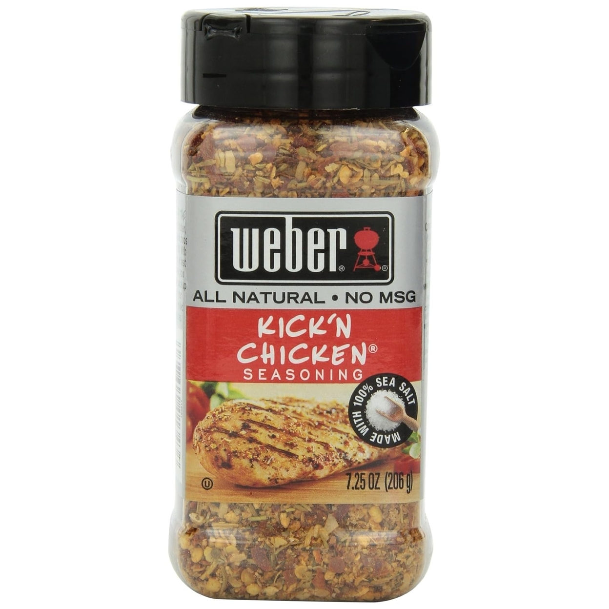 Photo of Weber Kick N Chicken Seasoning 7.25oz