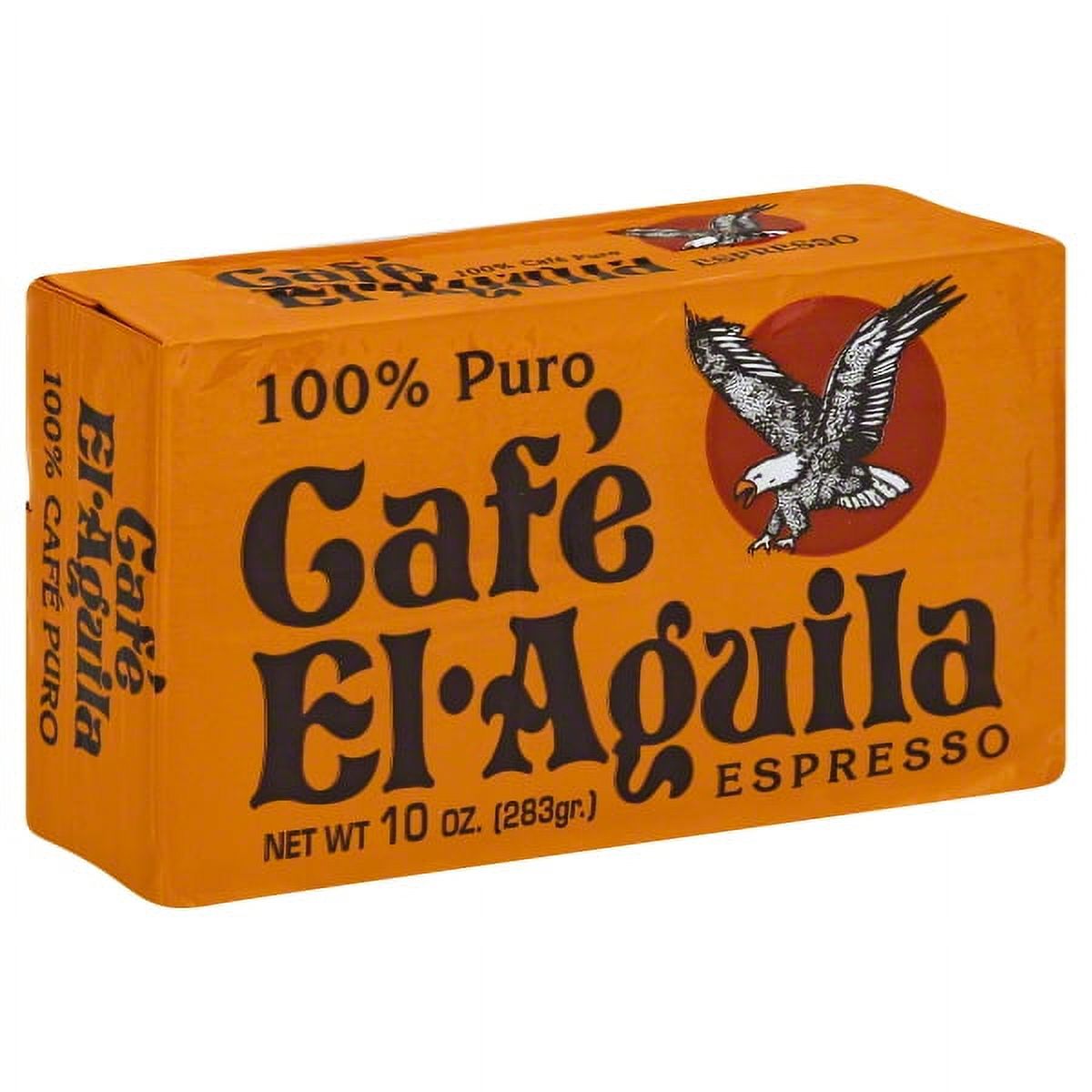 Photo of Cafe El Aguila Espresso 10 Oz