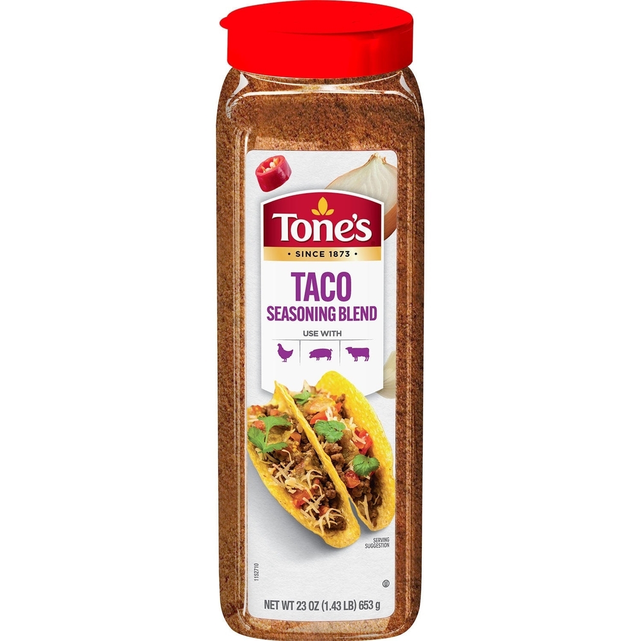 Photo of Tone's Taco Seasoning Blend 23 Oz