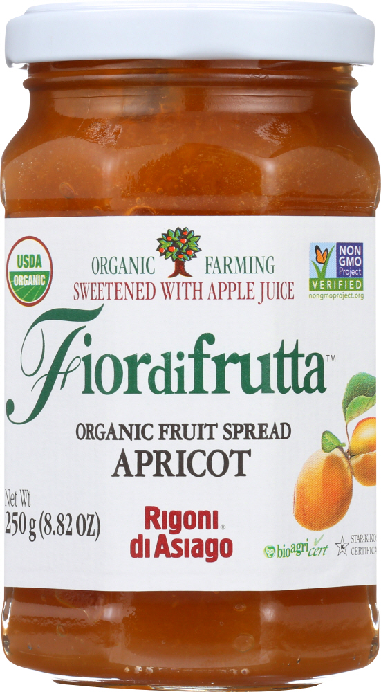 Organic Fruit Spread Apricot