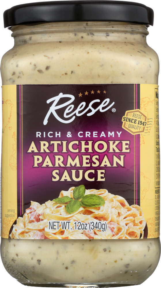 Rich & Creamy Artichoke Parmesan Sauce