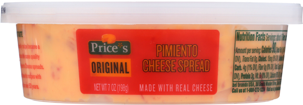 Pimiento Cheese Spread, Original